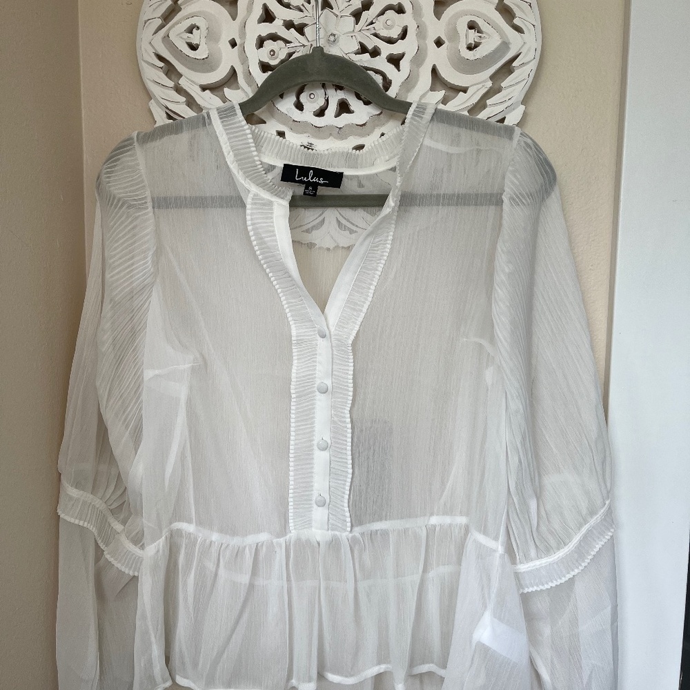 White blouse